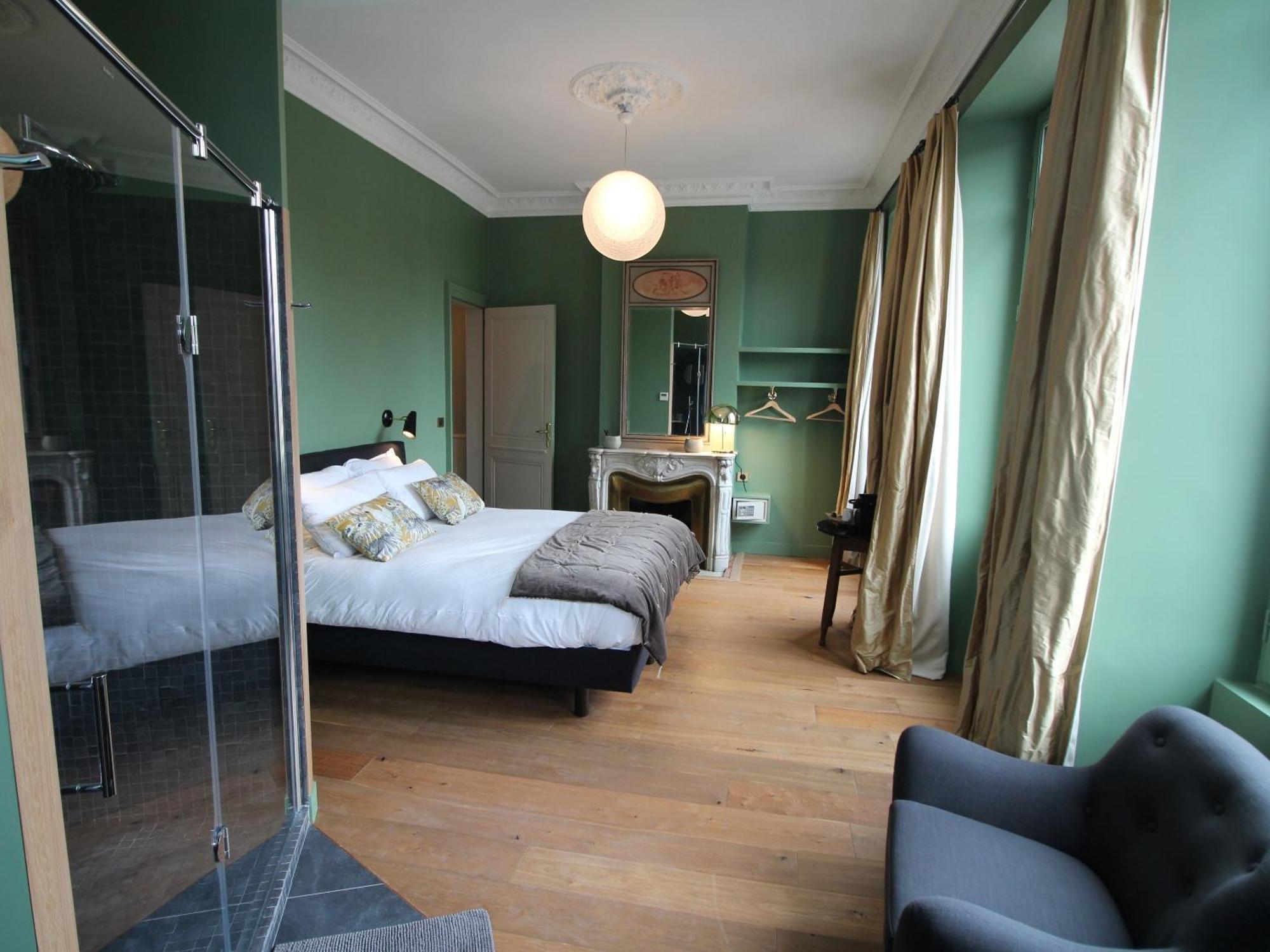 B&B L'Escapade Bordelaise - Côté Jardin Bordéus Quarto foto