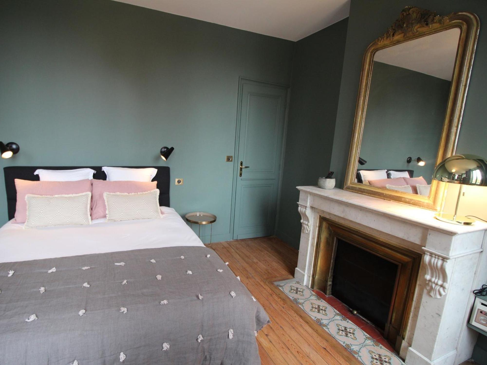 B&B L'Escapade Bordelaise - Côté Jardin Bordéus Quarto foto